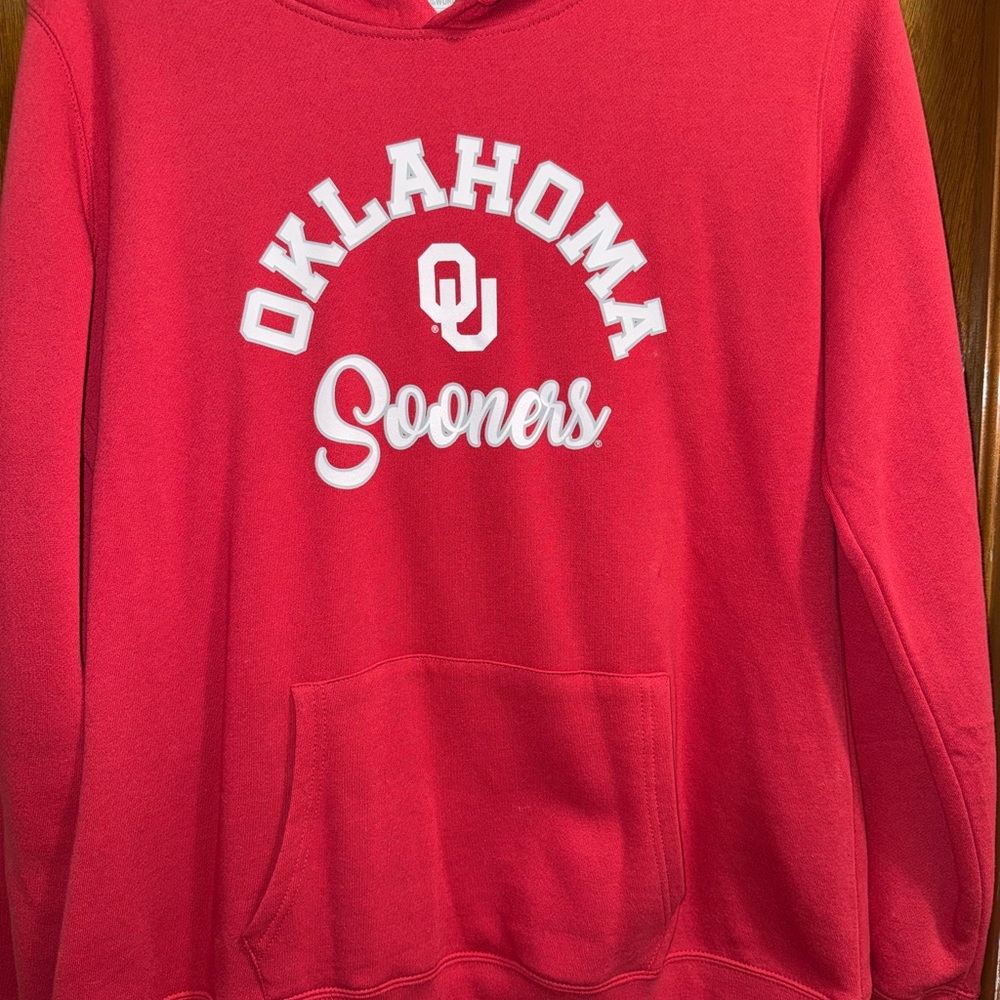 Top of the World Oklahoma Sooners Crimson Hoodie women’s XXL NWT